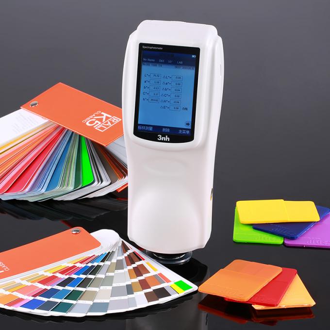 Papier 45°/0, das Hand- Spektrofotometer mit Farbe-Managerment-Software SCQ8 NS800 druckt
