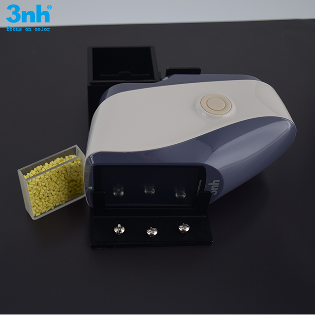 Handspektrofotometer YS3010 mit 8mm einzelner Öffnung für Pigment-Farbkontrolle