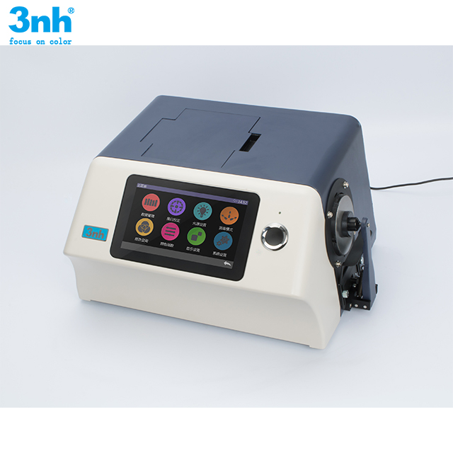 Spektrofotometer der Tischplatte YS6010 für Farbmessung mit Wellenlänge 360-780nm