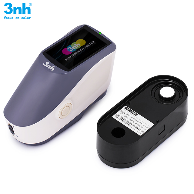 Tragbares Kolorimeter-Spektrofotometer mit kleiner Öffnung 1*3mm YS3020 von 3nh China