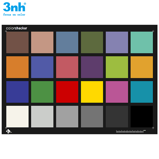 Ähnliches Produkt 3nh 24 des Xrite-Farbkontrolleur-Passes färbt Colorchecker-Farbkarte