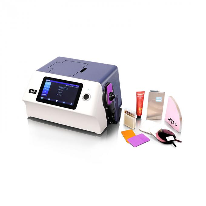 Getriebe Benchtop-Spektrofotometer für Baby-Flaschen-Farbmessung YS6060