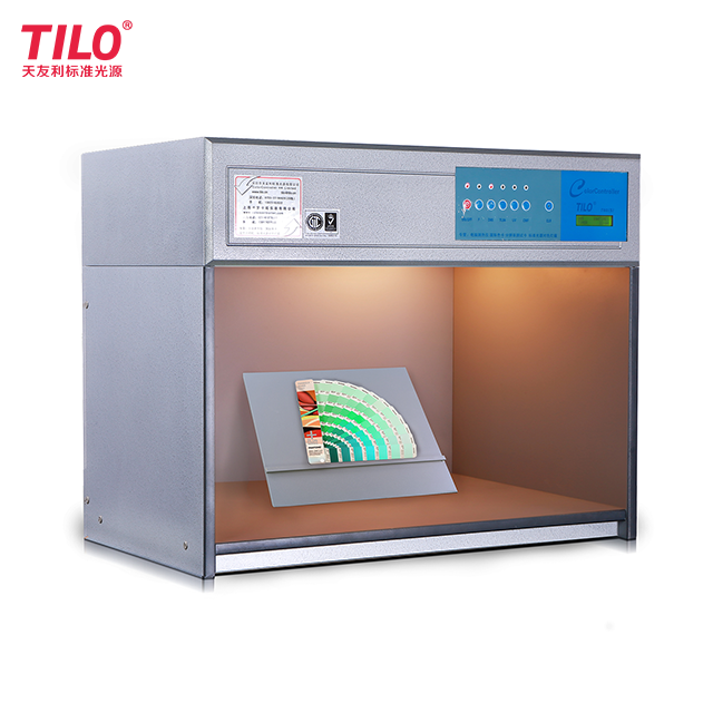 Standardleuchtkasten TILO P 60(6) farbmit D65, TL84, CWF, U30/TL83, UV, F/A, zum Kabinetts des Farbe zu ersetzen Einschätzungscac60