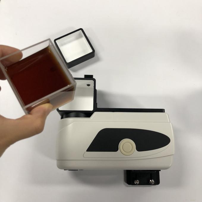 Tragbares System der Farbmessung billigen Kolorimeters 3nh NH300 (Laborstufe) für Pulvermehlweiße-Gelbheitstest
