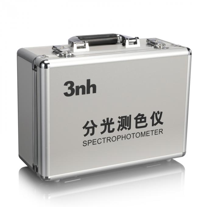 8mm u. 4mm Öffnung CIE-Laborfarbraumspektrofotometer mit PC-Software 3nh YS3060 für Pigmentpaste für PU und PVC