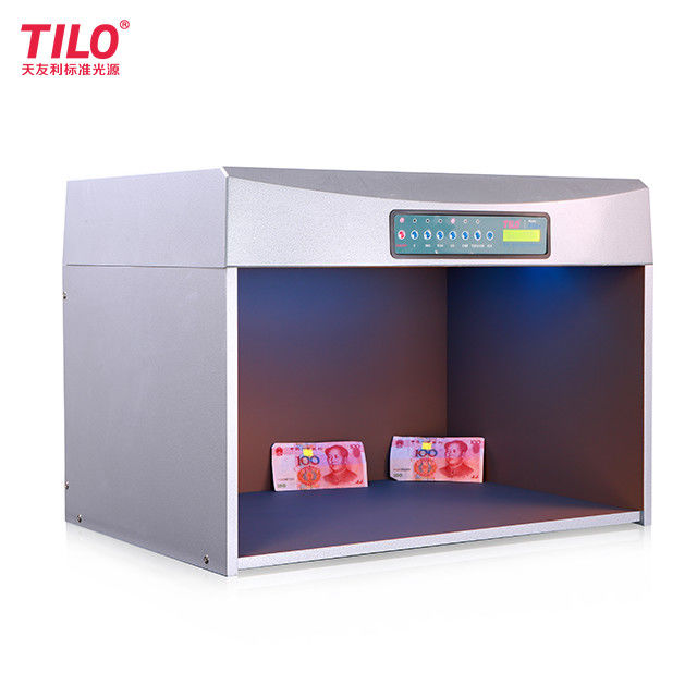 Färben Sie Qualitätskontrollleuchtkasten-Farbeinschätzungs-Kabinett T60+ mit Temperatur der Farbe6500k
