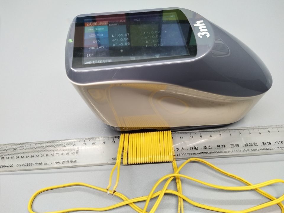 Tragbare Farbpräzisieren zusammenpassendes Spektrofotometer-Maß-Analyse-Instrument YS3060 hoch