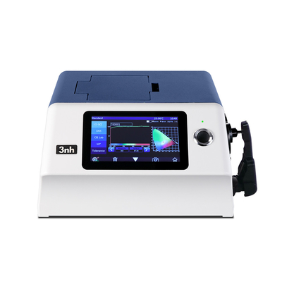 Transmission Color Test Benchtop Spectrophotometer SCI TS8216 780nm