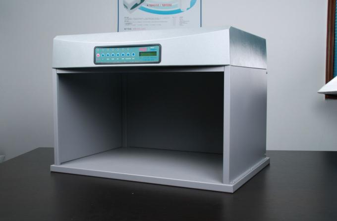 Farbkontrollleuchtkasten-Maschine der TILO-Farbeinschätzungs-Kabinett-T60+