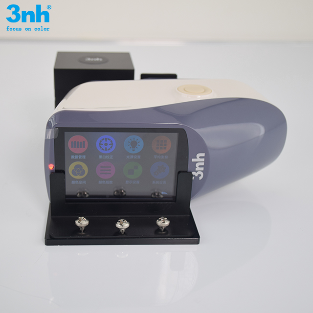 Färben Sie Testgerät des Pigmentpastenspektrofotometers 3nh YS3060 mit 8mm und 4mm zwei Öffnungen