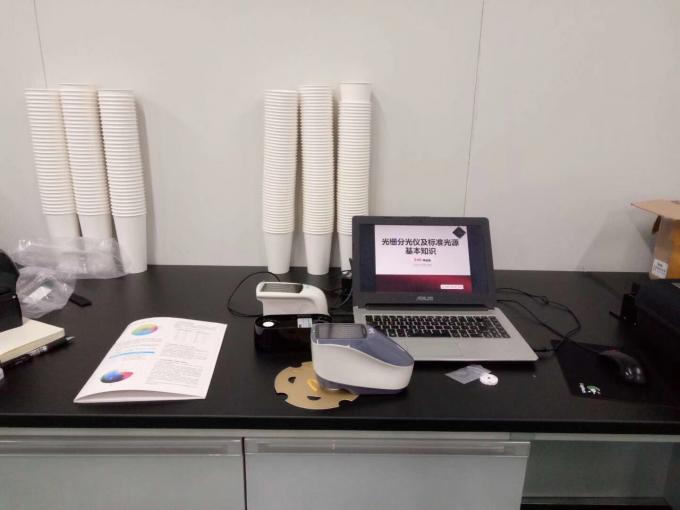 3nh tragbares kratzendes Spektrofotometer YS3060 für Papierschalenfabrik für Farbmessung
