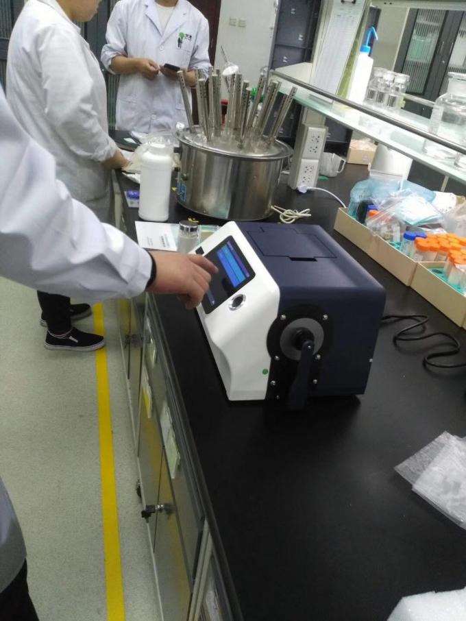 kratzendes Spektrofotometer benchtop 3nh YS6060 für flüssige Farbmessung des nationalen Laboratoriums