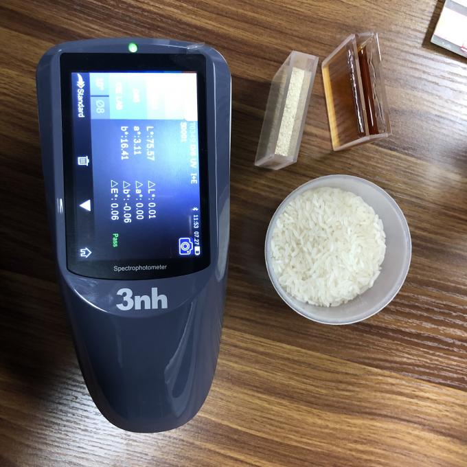 Tragbares Spektrofotometer YS3060 für Reis, Tee, Kaffee