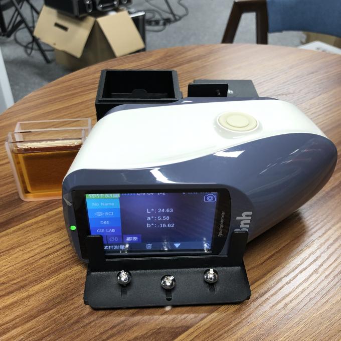 Tee-flüssiges Spektrofotometer YS3060 für Farbmessung