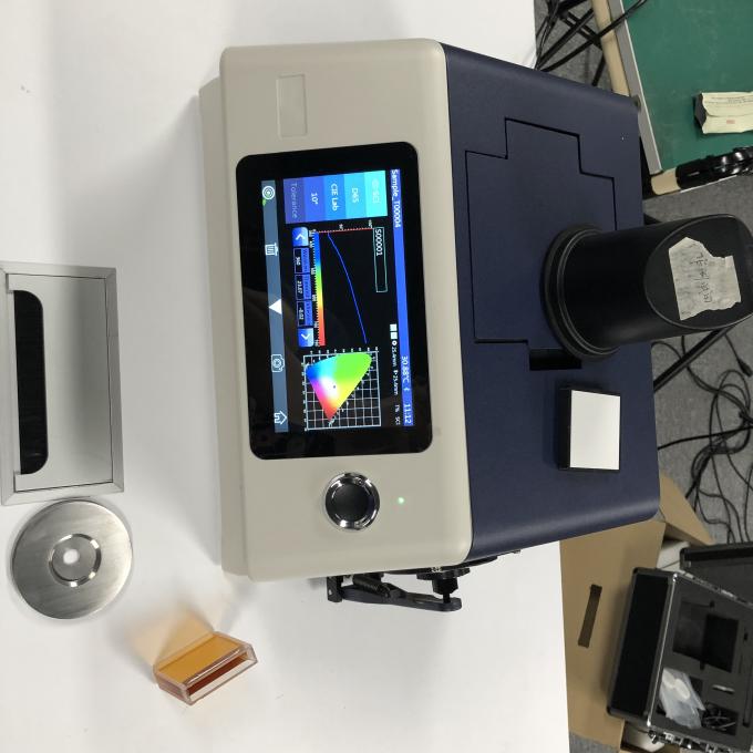 Flüssiges Benchtop-Spektrofotometer mit Reflexionsvermögen und Tranmissions-Kurve YS6060 für Tee-Wein-Kaffee-Seifen-Farbtest