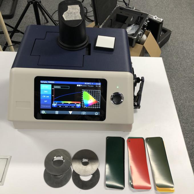 Benchtop-Farbdunst-Meter-Spektrofotometer 3nh YS6002 für Farbe x, Parameter, Dunst und Beförderung y (Kolorimeter)