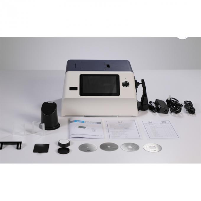 Reflexionsvermögen Benchtop-Farbspektrofotometer YS6060 des Getriebe-3nh für plastifizierte Pappe bedeckt Verbundfolien