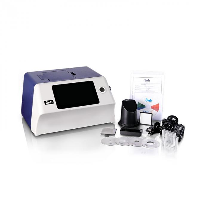 zusammenpassendes Kolorimeter benchtop Spektrofotometer 3NH YS6060 Farbmit Software für Farbmessung und Inspektion
