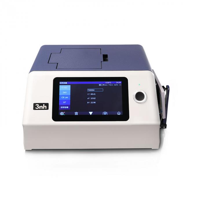 Farbe Haze Meter Transmittance Colorimeter Spectrophotometer D/8 3NH YS6002 Benchtop für LCD-Platte Transparenet-Film