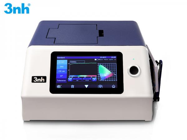 Billiges Bankspitzenspektrofotometer YS6010 mit Index Pint-Co und Standard des Dunst-ASTM D1003 für Farbmessung