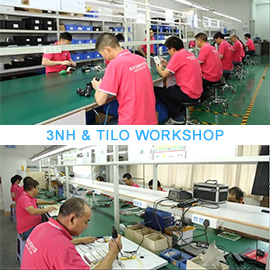 Beleuchtung, die Taschen-Kolorimeter-Bluetooths 5,0 8mm 3nh CR2 Öffnung lokalisiert 2