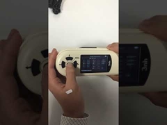 8mm Aperture Portable Colorimeter Delte Lab Color Reader Meter NR200