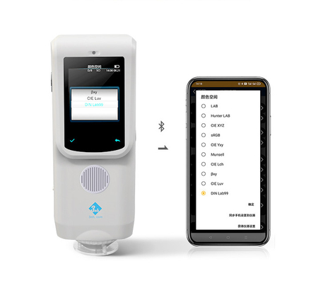 Kolorimeter CR9 3nh Spektrofotometer-CMC mit App PC Software