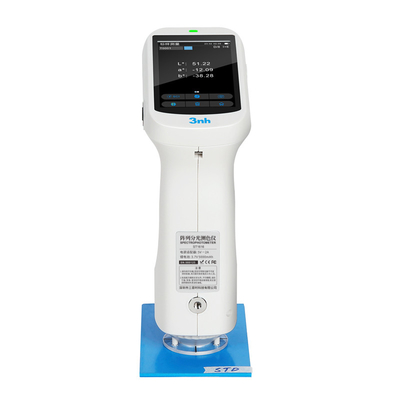 Kolorimeter-Plastiktextilfarben-Farbmeter der Farbmessungs-3nh 2°/10° 10nm