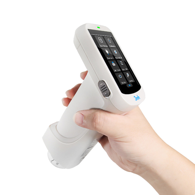 ST10 tragbare Handfarbe Spectrocolorimeter mit 10mm Plattform-messender Öffnung