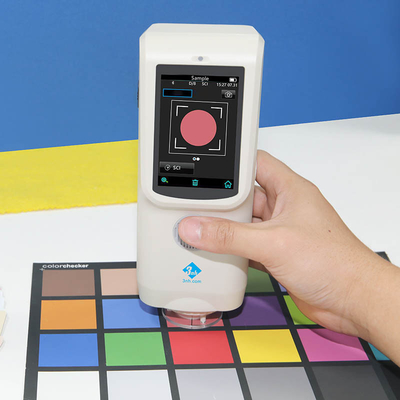 APP Software D/8 UV Light Source Colour Spectrophotometer With Dual Apertures