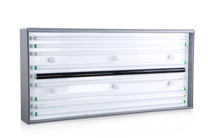 Einfache Struktur-großer Farben-Farbbetrachtungs-Stand mit 6 verschiedenen Lichtquellen P120