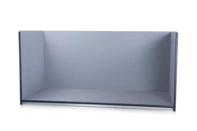 Einfache Struktur-großer Farben-Farbbetrachtungs-Stand mit 6 verschiedenen Lichtquellen P120